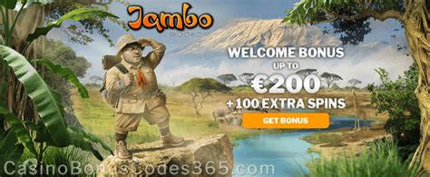 jambo casino bonus - Jambo Casino Bonuses & Codes (2) .